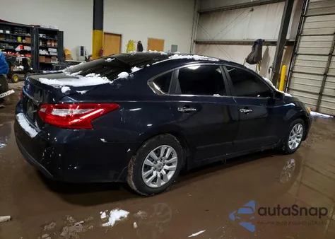 2017 Nissan Altima 2.5 z USA, uszkodzony, nr VIN 1N4AL3AP9HC185934